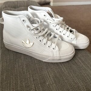 adidas Nizza Trefoil Hi